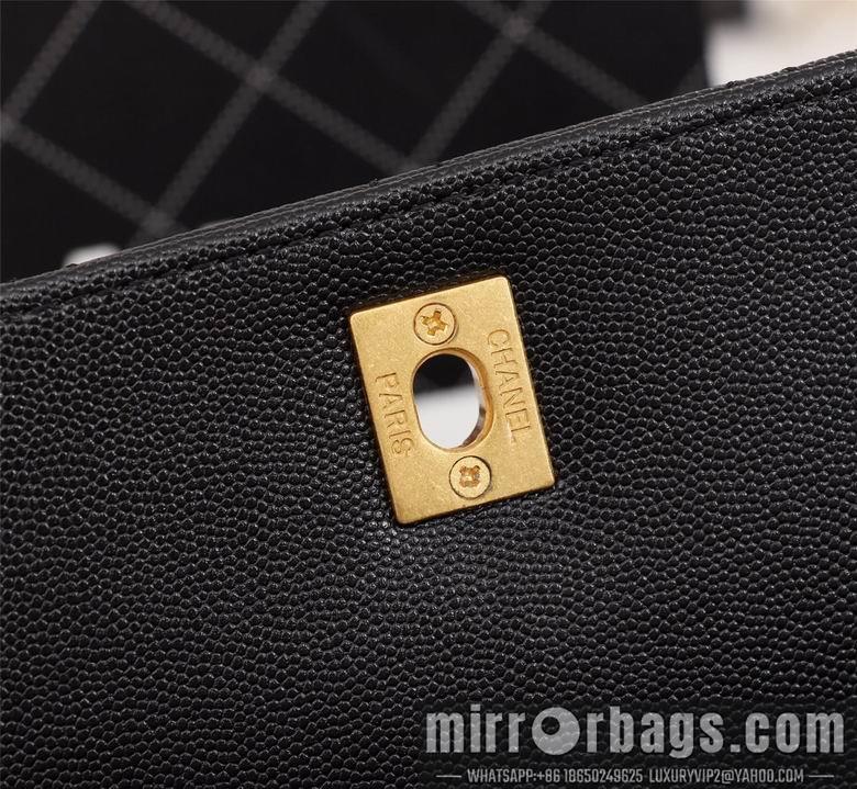 1:1 Replica Chanel Bags 6610 23X16X8cm XMY 2colour