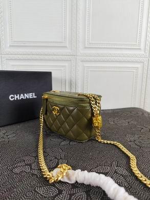 1:1 Replica Chanel Bags 1919-4 18X10X9cm WO 2colour