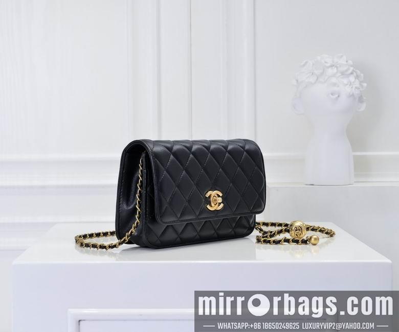 1:1 Replica Chanel Bags AP1490 19.2X12.3X3.5cm XMY 2colour