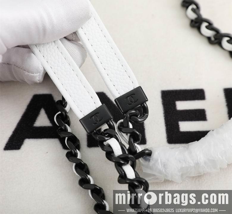 1:1 Replica Chanel Bags 1002 12.3X19.2X3.5cm WO 2colour