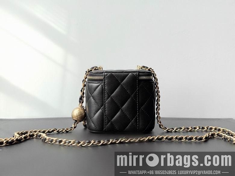 1:1 Replica Chanel Bags 8.5X11X7cm 030903 WO 2colour