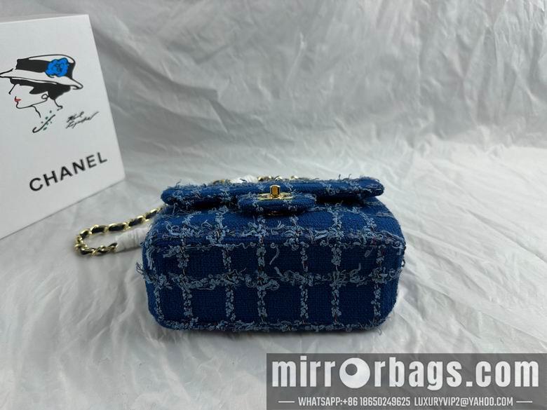 1:1 Replica Chanel Bags 1115 17cm WO 4colour