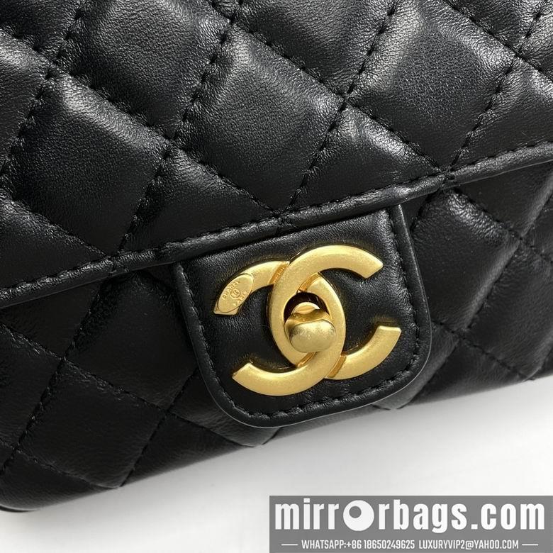 1:1 Replica Chanel Bags 3177 14.5X20X6cm XMY 2colour