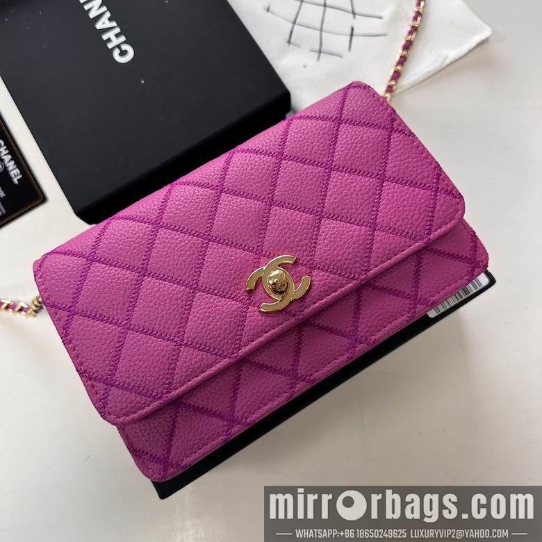 1:1 Replica Chanel Bags 33814 19X12X4cm XMY 4colour