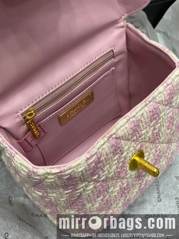 1:1 Replica Chanel Bags 14X14X7.5cm 060112 DN 4colour