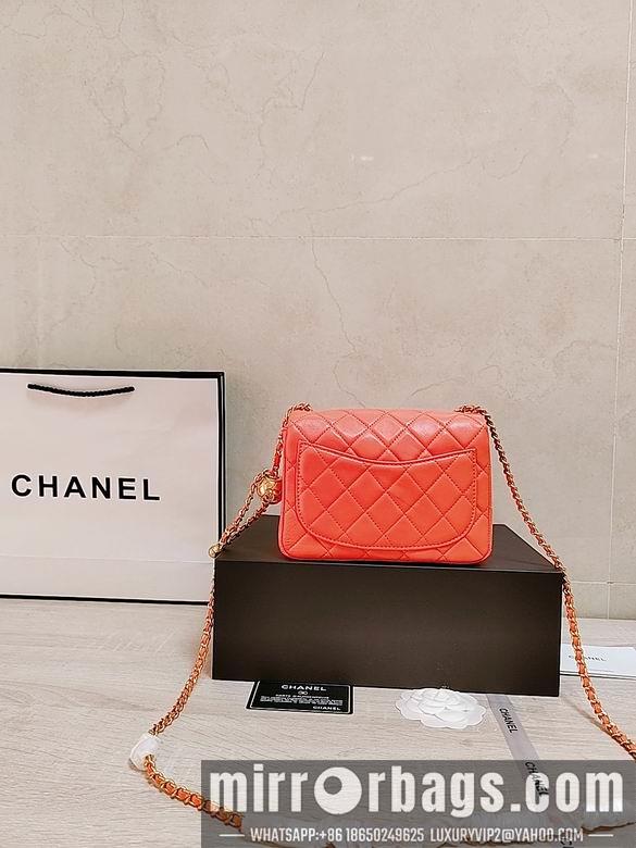 1:1 Replica Chanel Bags 9021 18X13X7cm XMY 4colour