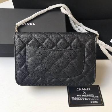 1:1 Replica Chanel Bags 19X12.5X2.5cm 092722 YG 2colour