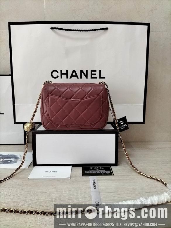 1:1 Replica Chanel Bags 9021 18X13X7cm XMY 4colour