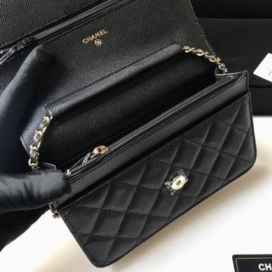 1:1 Replica Chanel Bags 19X12.5X2.5cm 092722 YG 2colour