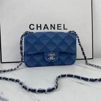 1:1 Replica Chanel Bags 1116 20CM WO 2colour