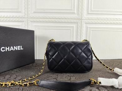 1:1 Replica Chanel Bags 734 18X12CM WO 2colour