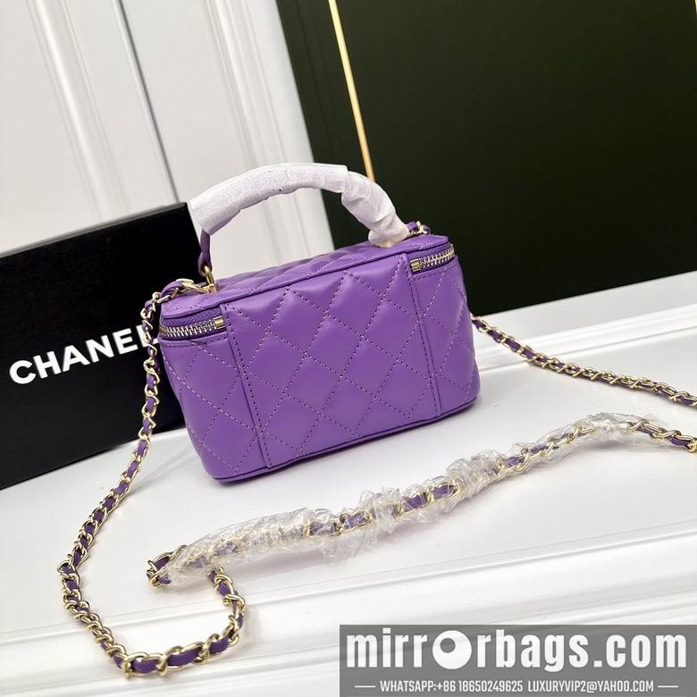 1:1 Replica Chanel Bags 6628 17X8X10cm YG 2colour