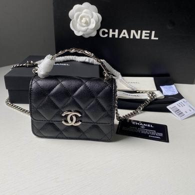 1:1 Replica Chanel Bags 9.5X13X6cm 092717 YG 2colour