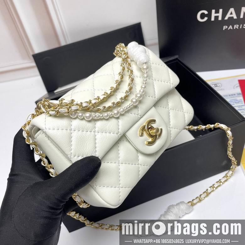 1:1 Replica Chanel Bags 3198 18X13X7cm XMY 3colour
