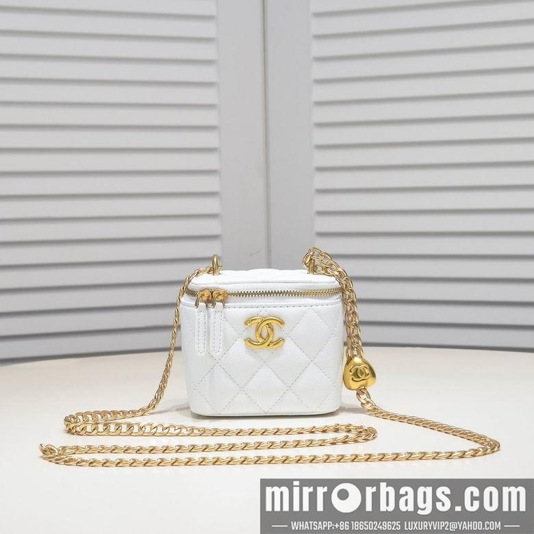 1:1 Replica Chanel Bags 1340 11X8.5X7cm WO 4colour