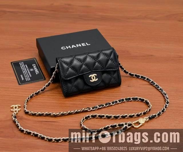1:1 Replica Chanel Bags Chanel A8937 11.3x7.5x2.1cm zy