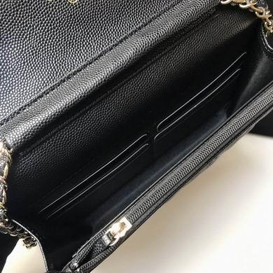 1:1 Replica Chanel Bags 19X12.5X2.5cm 092722 YG 2colour