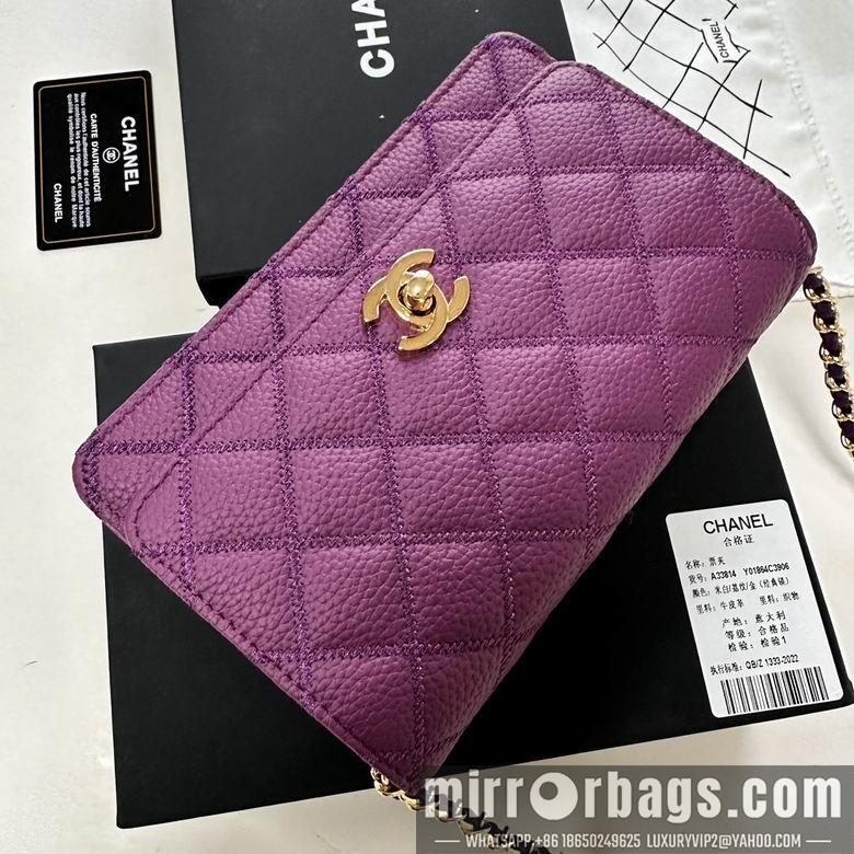 1:1 Replica Chanel Bags 33814 19X12X4cm XMY 4colour