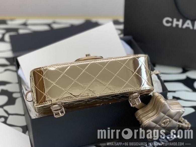 1:1 Replica Chanel Bags 99328 23X19X6.5cm YG 2colour