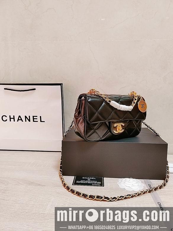 1:1 Replica Chanel Bags AS4012 12X21X7cm WO 2colour