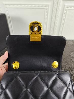 1:1 Replica Chanel Bags 734 18X12CM WO 2colour