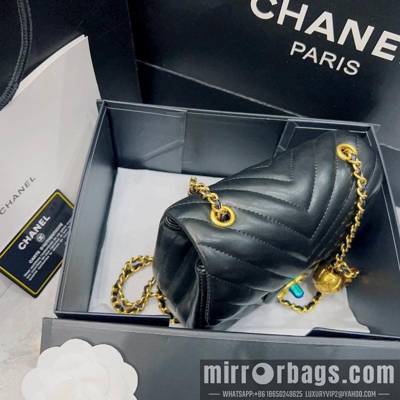 1:1 Replica Chanel Bags Chanel 羊皮18cm CN