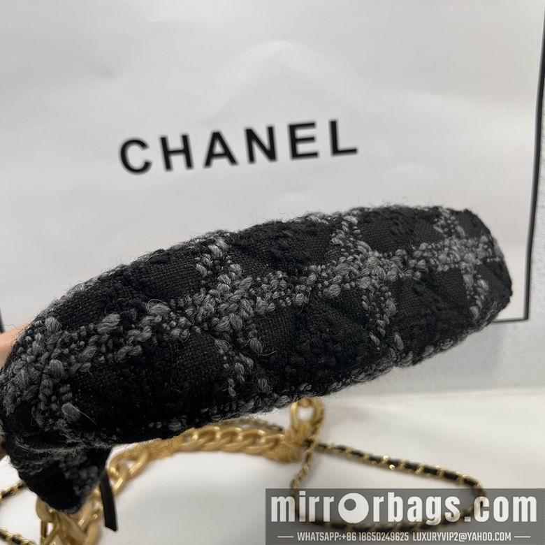 1:1 Replica Chanel Bags 3305 17.5X24X6cm WO  2colour