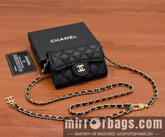 1:1 Replica Chanel Bags Chanel A8937 11.3x7.5x2.1cm zy