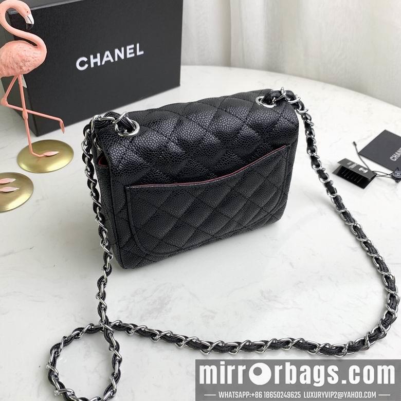 1:1 Replica Chanel Bags 1115 18X12X6cm WO 4colour