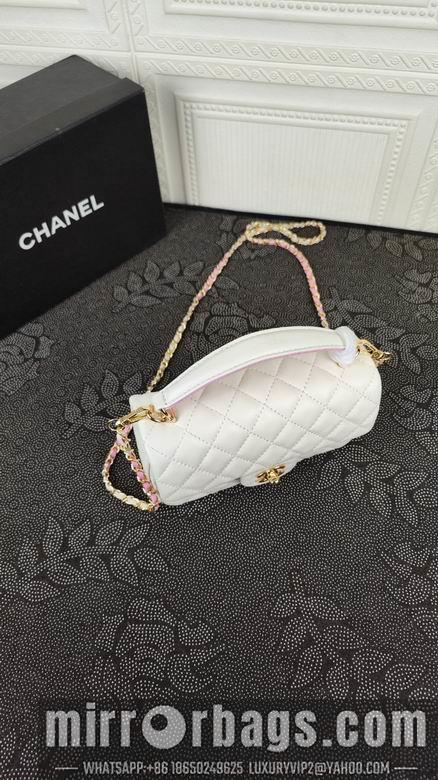 1:1 Replica Chanel Bags 8259 20X12X6cm WO 3colour