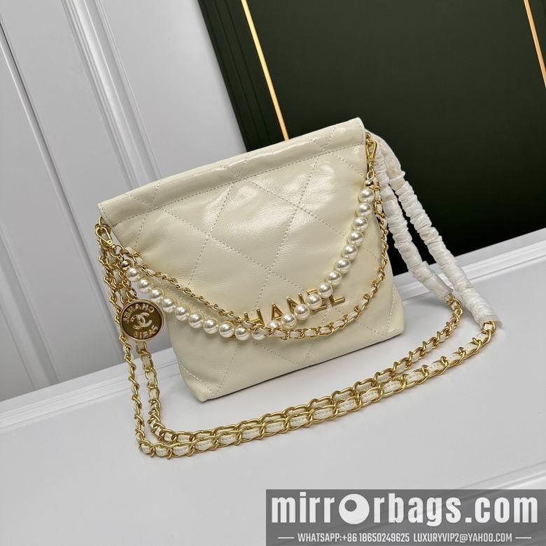 1:1 Replica Chanel Bags 6802 23cm YG 2colour