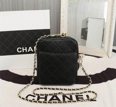 1:1 Replica Chanel Bags 8222 17.5X14X7cm WO 2colour