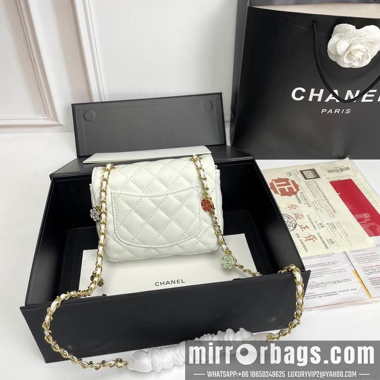 1:1 Replica Chanel Bags 3177 14.5X20X6cm XMY 2colour