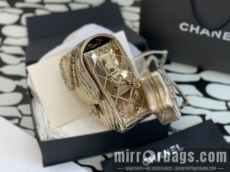 1:1 Replica Chanel Bags 99328 23X19X6.5cm YG 2colour
