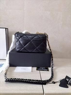 1:1 Replica Chanel Bags 19bag 8071 22X13X8cm WO