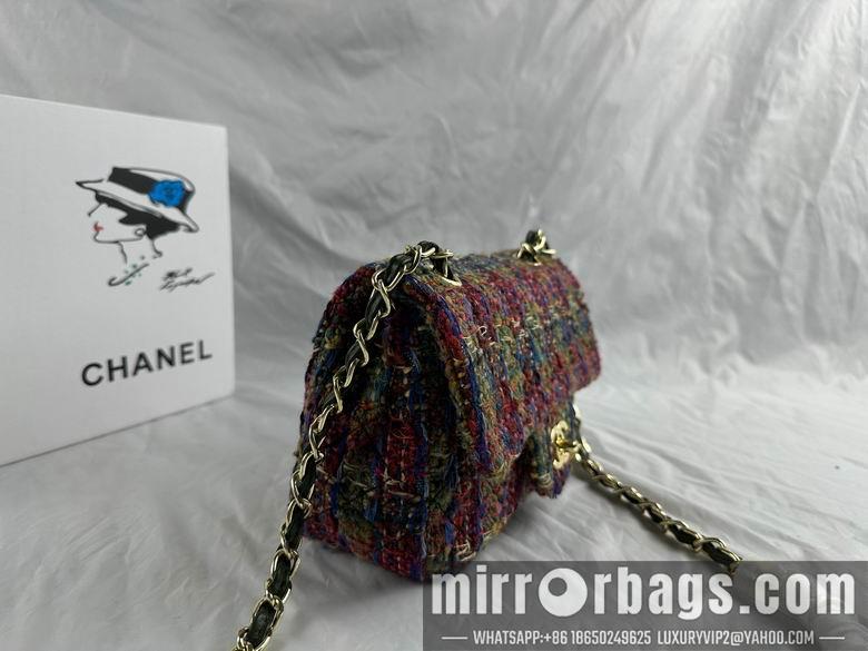 1:1 Replica Chanel Bags 1115 17cm WO 4colour