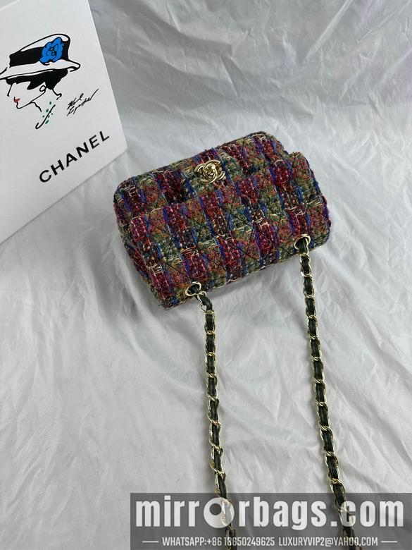 1:1 Replica Chanel Bags 1115 17cm WO 4colour