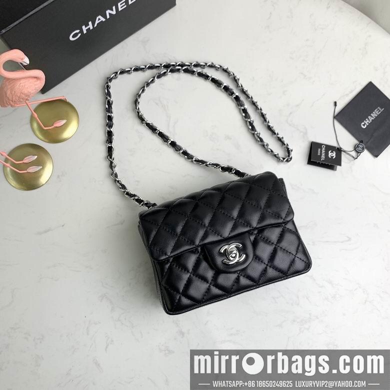 1:1 Replica Chanel Bags 1115 18X12X6cm WO 4colour