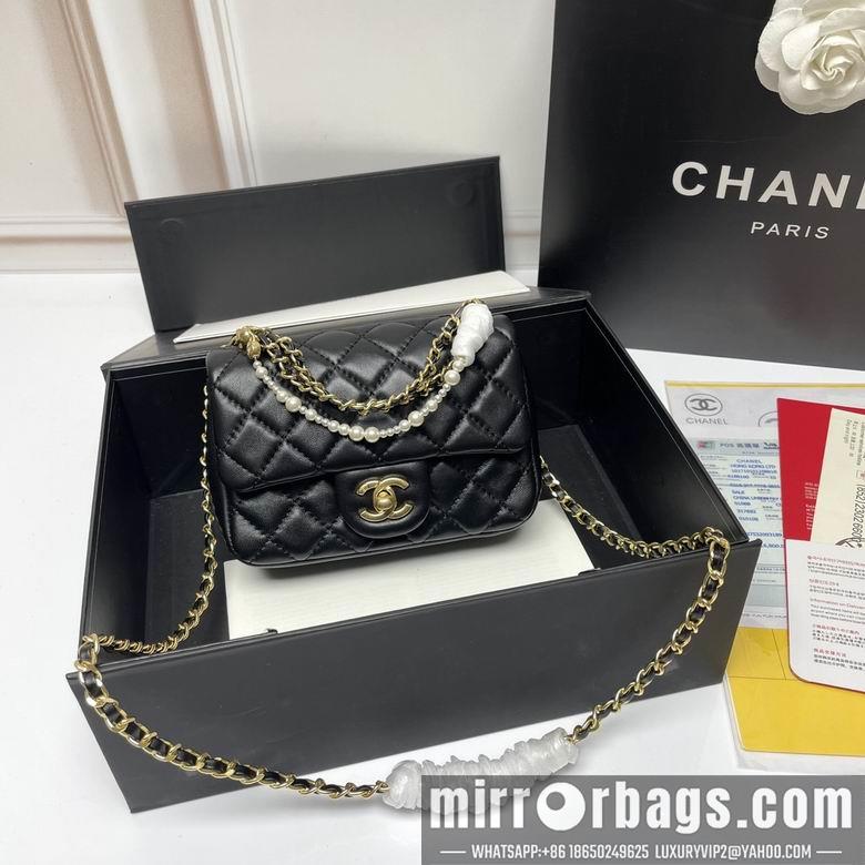 1:1 Replica Chanel Bags 3198 18X13X7cm XMY 3colour