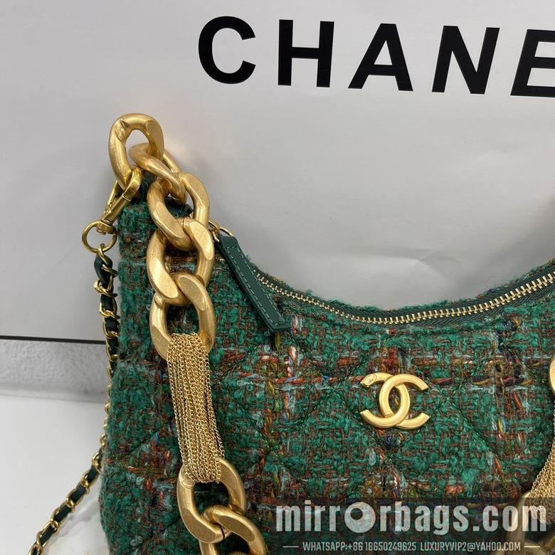 1:1 Replica Chanel Bags 3305 17.5X24X6cm WO  2colour