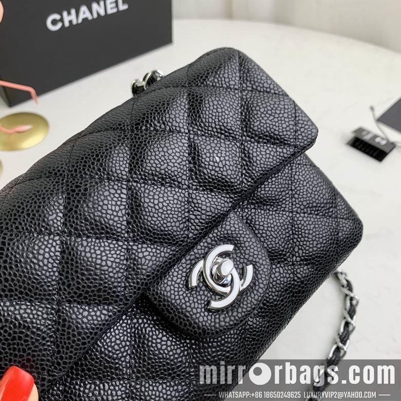 1:1 Replica Chanel Bags 1115 18X12X6cm WO 4colour