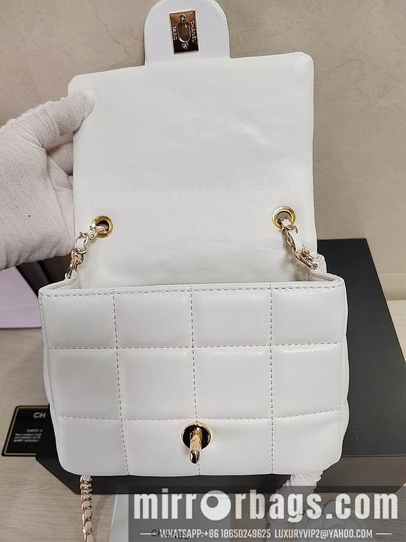 1:1 Replica Chanel Bags AS3744 12.5X16.5X8.5cm WO 2colour