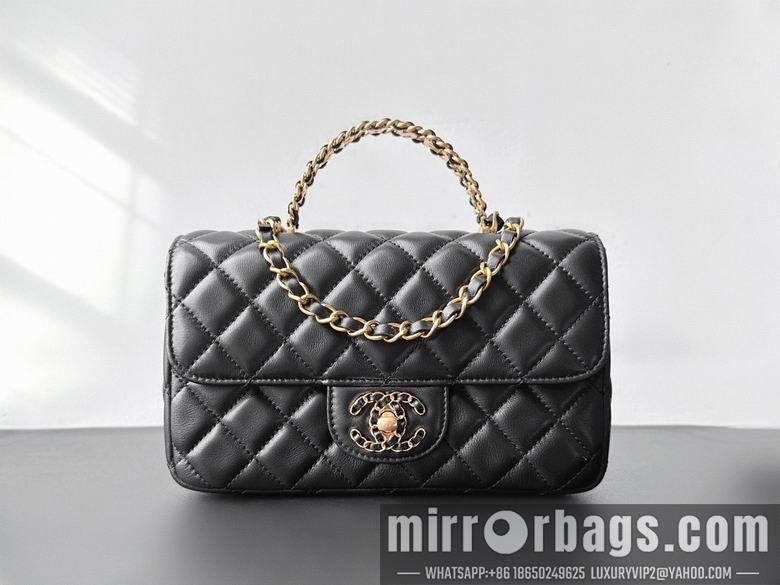 1:1 Replica Chanel Bags 20X12.5X6.5cm 032506 WO