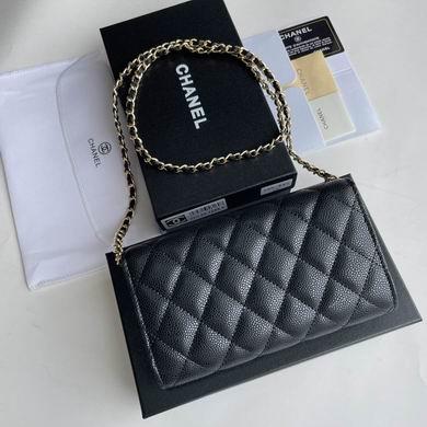 1:1 Replica Chanel Bags A50076 18X10.5X3.5cm YG 2colour