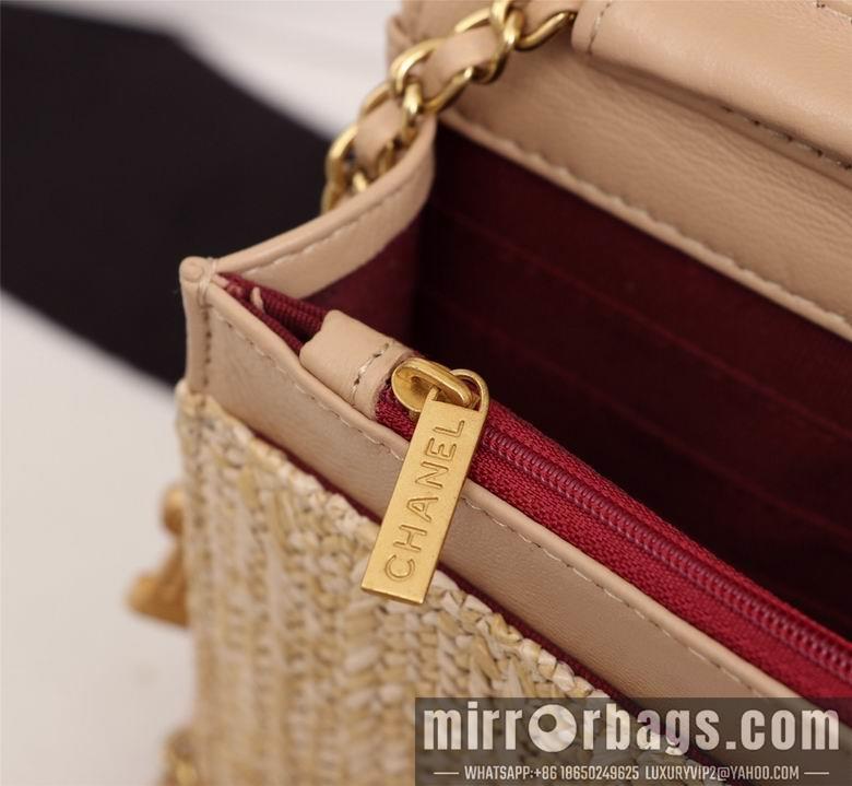 1:1 Replica Chanel Bags 2009 19cm WO 2colour