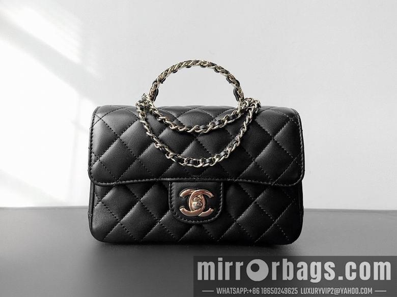 1:1 Replica Chanel Bags 19cm 073103 WO