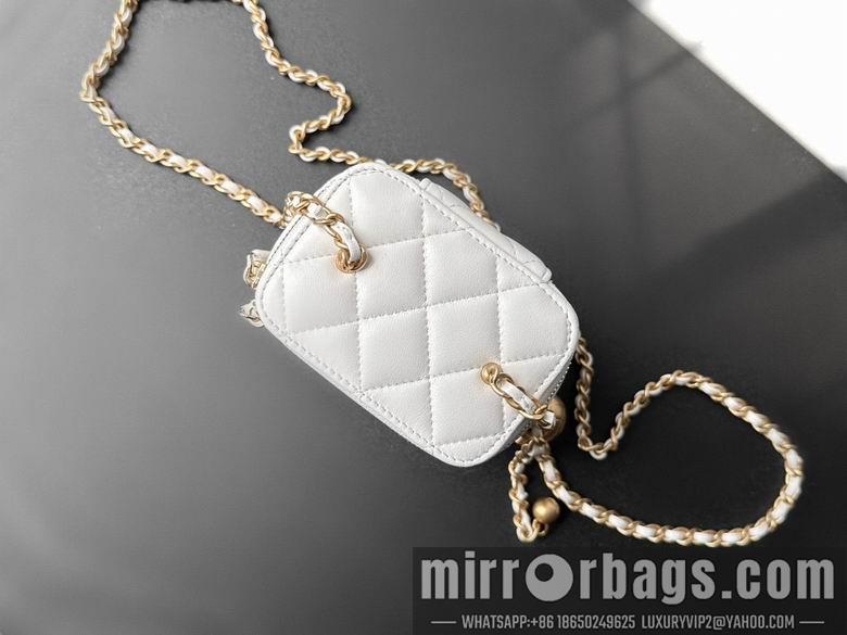 1:1 Replica Chanel Bags 8.5X11X7cm 030903 WO 2colour