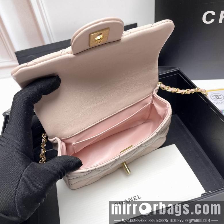 1:1 Replica Chanel Bags 3198 18X13X7cm XMY 3colour