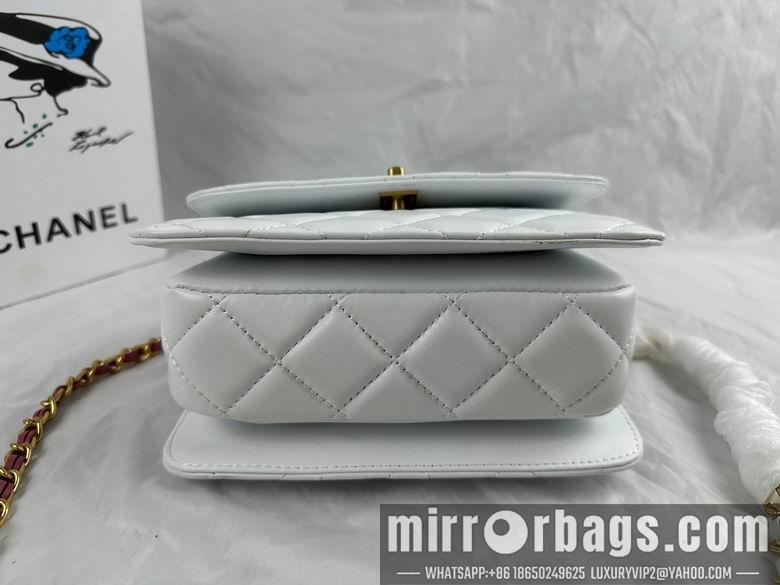 1:1 Replica Chanel Bags 322-1 20X14X7.5cm WO 2colour