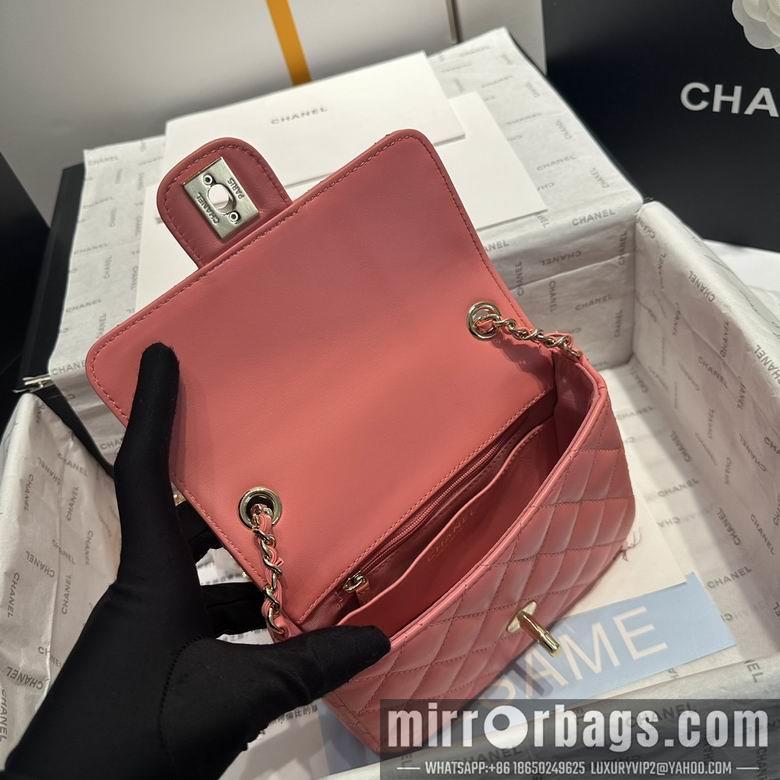 1:1 Replica Chanel Bags AS3782 12.5X16X4.5cm YG 2colour